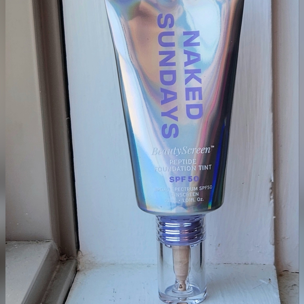 NIB NAKED SUNDAYS BEAUTY SCREEN FOUNDATION SKIN TINT - Picture 12 of 14